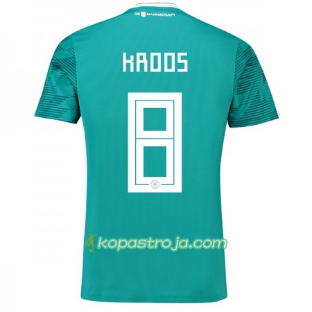 Billiga Fotbollströjor Tyskland Kroos 8 VM 2018 Borta tröja